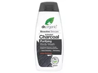 Kosmetyki do kąpieli - Organic DR DR ACTIVATED CHARCOAL ŻEL DO CIAŁA 250ML - miniaturka - grafika 1