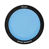 Filtry fotograficzne - Profoto OCF II Gel - Quarter CTB - miniaturka - grafika 1