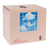 Pozostałe akcesoria dla kotów - TIAKI Siatka ochronna dla kota ze wzmocnieniem drucianym, jasnoszara - 10 x 3 m - miniaturka - grafika 1