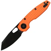 Scyzoryki - Vosteed Ankylo Elmax Black Stonewash Orange Aluminum A1911 - miniaturka - grafika 1