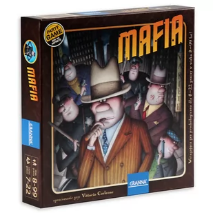 Granna Mafia 0849 - Gry planszowe - miniaturka - grafika 1