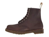 Kozaki damskie - Dr. Martens Unisex Core 1460 Mono Smooth kozaki, Brązowy Gaucho, 48 EU - miniaturka - grafika 1