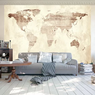 Fototapeta samoprzylepna - Drogocenna mapa (rozmiar 98x70) - Fototapety - miniaturka - grafika 1