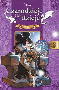 Czarodzieje i ich dzieje. Tom 2 - Komiksy dla dzieci - miniaturka - grafika 1