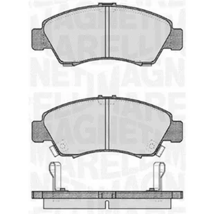 Klocki hamulcowe - komplet MAGNETI MARELLI 363916060276 - Klocki hamulcowe - miniaturka - grafika 1