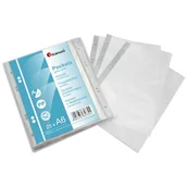 Koszulki na dokumenty - Koszulki obwoluty A6 ( 10,5 x 15 cm ) KRYSTALICZNE 25 SZT - miniaturka - grafika 1