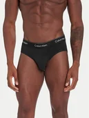 Majtki męskie - Calvin Klein Underwear Komplet 3 par slipów LV00NB4563 Kolorowy - miniaturka - grafika 1