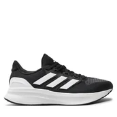 Buty sportowe damskie - Buty do biegania adidas Runfalcon+ 5 IH2636 Czarny - miniaturka - grafika 1
