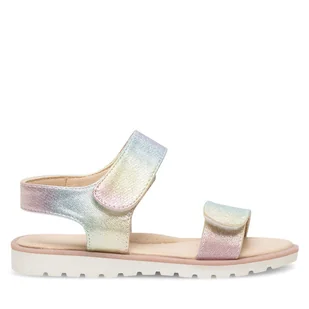 Sandały Nelli Blu CM220830-3 Kolorowy - Buty dla dziewczynek - miniaturka - grafika 1