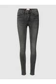 Spodnie damskie - Jeansy o kroju skinny fit z 5 kieszeniami model FLASH - Vero Moda - miniaturka - grafika 1