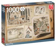 Puzzle - Puzzle 1000 Pc Anton Pieck Najpiękniejsze baśnie - Jumbo - miniaturka - grafika 1