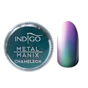 Ozdoby do paznokci - Indigo Pyłek Chameleon Butterfly 0,6g - miniaturka - grafika 1