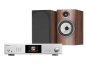 Zestawy stereo - Rotel S14 (srebrny) + 706 S3 (mokka) - miniaturka - grafika 1