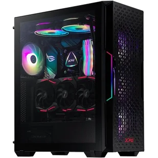 Adata XPG Starter Air (czarny) - Obudowy komputerowe - miniaturka - grafika 1