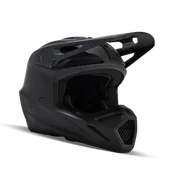 Kaski motocyklowe - Kask Cross FOX V3 Matowy CzarnyXXL - miniaturka - grafika 1
