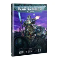 Gry bitewne - Codex: Grey Knights (Hardback) (angielski) (60030107007) GamesWorkshop 57-01 - miniaturka - grafika 1