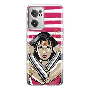 Etui dedykowane do OnePlus NORD CE 2 wzór:  Wonder Woman 003 oryginalne i oficjalnie licencjonowane - Etui i futerały do telefonów - miniaturka - grafika 1