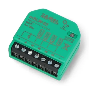 Zamel Supla mSLW-02 - sterownik 4x LED WiFi - aplikacja Android/iOS - Systemy inteligentnych domów - miniaturka - grafika 1