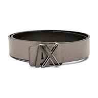 Paski - Armani Exchange Skórzany pasek - miniaturka - grafika 1