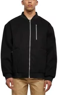 Kurtki męskie - Urban Classics Kurtka męska Bomber Blouson black 4XL, czarny, 4XL - miniaturka - grafika 1