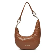 Torebki damskie - Torebka LOVE MOSCHINO JC4053PP1MLF0201 Brązowy - miniaturka - grafika 1