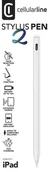 Akcesoria do tabletów i e-booków - Cellularline 8018080488719 rysik do PDA 80 g Szary STYLUSPEN2IPAD - miniaturka - grafika 1