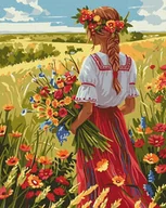 Malowanie po numerach - Ideyka Malowanie po numerach - Na polach 40x50cm - miniaturka - grafika 1