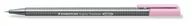 Długopisy - Staedtler Cienkopis Triplus Fineliner jasnoróżowy WIKR-954824 WIKR-954824 - miniaturka - grafika 1