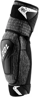 Ochraniacze - 100% Fortis Elbow Guards, szary S/M 2022 Ochraniacze łokci - miniaturka - grafika 1