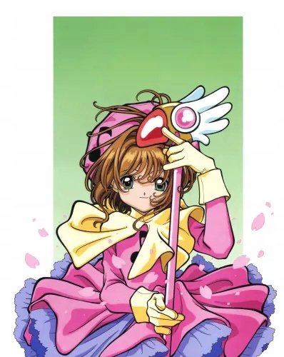 Plakat Anime Cardcaptor Sakura ccs_366 A2 (custom)