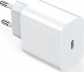 Zasilacze do laptopów - Ładowarka Pawonik SZYBKA ŁADOWARKA USB-C ZASILACZ IPHONE KOSTKA 20W - miniaturka - grafika 1