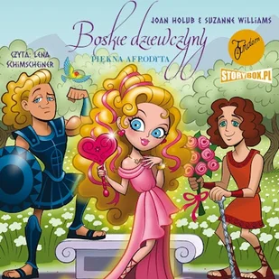 Boskie dziewczyny. Tom 3. Piękna Afrodyta - Audiobooki dla dzieci i młodzieży - miniaturka - grafika 1