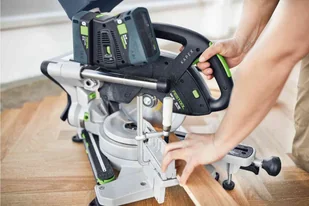Festool Akumulatorowa ukośnica przesuwna KAPEX KSC 60 EB 5,2 I-Plus 577174 - Piły elektryczne - miniaturka - grafika 7