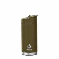 Kubki termiczne - Kubek Mizu V5 450ml Coffee Lid Safari Green - miniaturka - grafika 1