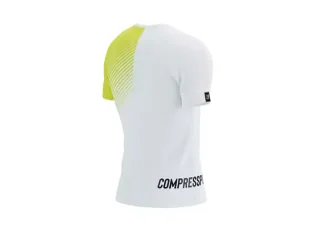 COMPRESSPORT Koszulka biegowa z krótkim rękawem TRAINING T-SHIRT SS SWIM BIKE RUN 2023 - Koszulki sportowe męskie - miniaturka - grafika 2