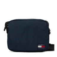 Torby męskie - Saszetka Tommy Jeans Tjw Essential Daily Crossover AW0AW15818 Granatowy - miniaturka - grafika 1