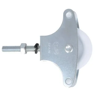 BLOCZEK DO LINEK ROLKA NA SZNUREK ŚRUBA M6 Plastikowe kółko 39mm - Śruby i nakrętki BLOCZEK DO LINEK ROLKA NA SZNUREK ŚRUBA M6 Plastikowe kółko 39mm - Śruby i nakrętki - miniaturka - grafika 1