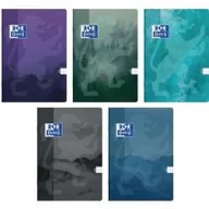 Zeszyty szkolne - Zeszyt A5/32K kratka Teenager (10szt) OXFORD - miniaturka - grafika 1