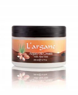 KREM Z OLEJEM ARGANOWYM I ALOSEM Z WYSP KANARYJSKICH LANZALOE 200 ML - Kremy do twarzy KREM Z OLEJEM ARGANOWYM I ALOSEM Z WYSP KANARYJSKICH LANZALOE 200 ML - Kremy do twarzy - miniaturka - grafika 1
