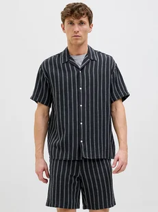 Jack & Jones Koszula "Easter" w kolorze granatowym - Koszule męskie - miniaturka - grafika 1