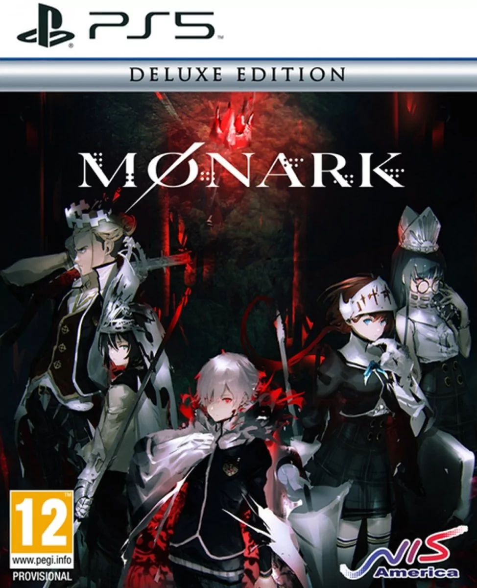 Monark Deluxe Edition GRA PS5