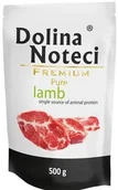 Mokra karma dla psów - Dolina Noteci Premium Pure Jagnięcina 500G - miniaturka - grafika 1