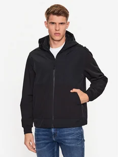 Calvin Klein Kurtka przejściowa K10K111465 Czarny Regular Fit - Kurtki męskie - miniaturka - grafika 1