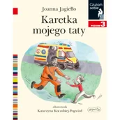 Książki edukacyjne - Karetka mojego taty. Czytam sobie. Poziom 3 - miniaturka - grafika 1