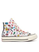 Trampki damskie - Converse Trampki Chuck 70 A17696C Kolorowy - miniaturka - grafika 1