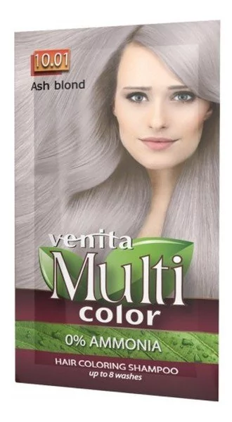 Venita szamponetka Mulit Color 10.01 Ash Blond 40g