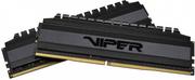 Patriot  Viper 4 BLACKOUT DDR4 64GB,3600MHz CL18 PVB464G360C8K PVB464G360C8K