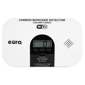 Czujniki czadu, dymu, gazu - Czujnik czadu wifi TUYA CD-53A2v5300/b-TY - powiadomienia na urządzenia mobilne - miniaturka - grafika 1