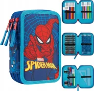 Piórniki - Piórnik Spider-Man Marvel Dla Dzieci Kredki Do Kolorowania Prezent Dzieci - miniaturka - grafika 1