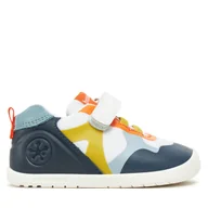 Buty dla chłopców - Sneakersy Biomecanics 252163 M Granatowy - miniaturka - grafika 1